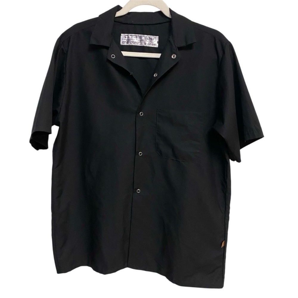 Red Kap Men’s Button Down Shirt